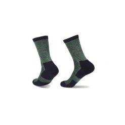 Skarpety Trekkingowe Na Giean Boulder Way Medium Crew Green Maze. Czarne skarpetki NA GIEAN, bez wzorów, outdoorowe. Za 99.99 zł.
