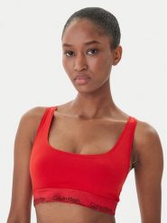 Calvin Klein Underwear Biustonosz top LV00QF8547 Czerwony. Czerwone biustonosze Calvin Klein Underwear, bez wzorów. Za 119.99 zł.