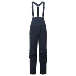 Kombinezony damskie Montane Alta. Niebieskie kombinezony Montane, l, bez wzorów, z gore-texu, bez kołnierzyka, bez ramiączek. Za 2,429.80 zł.
