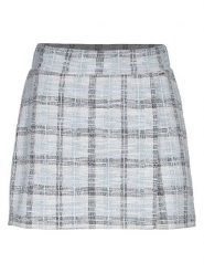 Herrlicher Spódnica "Carey" w kolorze szarym rozmiar: XL. Szare spódnice Herrlicher, xl, bez wzorów, z bawełny, mini. Za 113.99 zł.