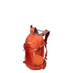 Plecak rowerowy z bukłakiem Source Summit 15L. Brązowe plecaki SOURCE, bez wzorów, bez dodatków. Za 592.99 zł.