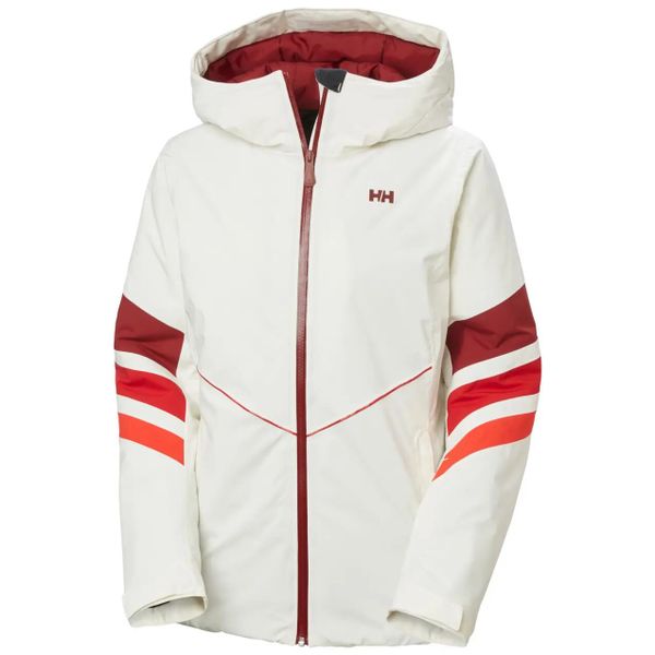Damska kurtka narciarska Helly Hansen Panorama. Niebieskie kurtki narciarskie Helly Hansen, xs, bez wzorów, z materiału, bez kaptura, narciarskie, primaloft. Za 1,223.00 zł.