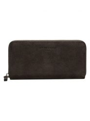 Liebeskind Berlin Skórzany portfel "Juna" w kolorze brązowym - 19 x 9 x 2 cm rozmiar: onesize. Brązowe portfele Liebeskind Berlin, bez wzorów, z materiału. Za 276.95 zł.