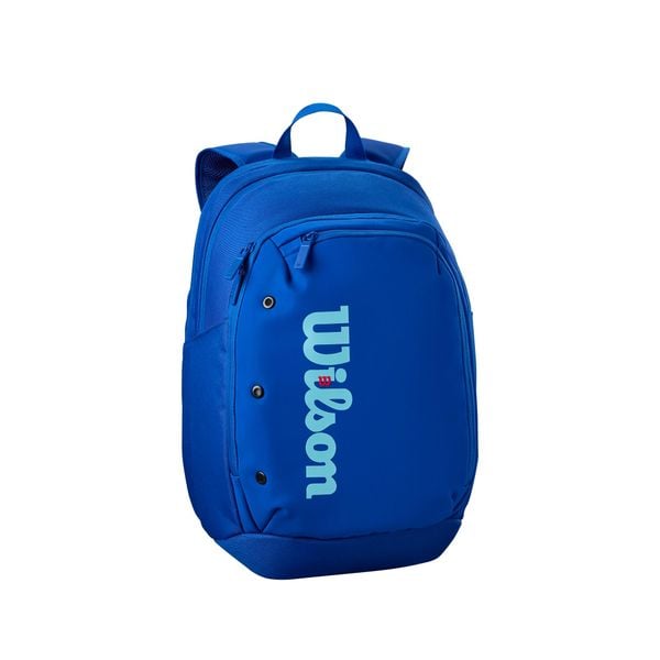 Plecak tenisowy Wilson Tour Ultra V5 - niebieski. Niebieskie plecaki Wilson, bez wzorów, bez dodatków. Za 319.00 zł.