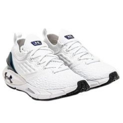 Buty Under Armour Hovr Phantom 2 Clt Sft W 3023660-101 białe. Białe buty treningowe Under Armour, bez wzorów, z gumy, bez zapięcia, na fitness i siłownię. Za 655.16 zł.