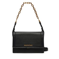 Torebka Valentino. Czarne torebki klasyczne Valentino, bez wzorów, klasyczne, bez dodatków. Za 309.99 zł.