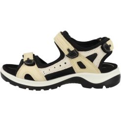 Buty do chodzenia damskie Ecco Sandale Yucatan Leder. Buty trekkingowe ECCO, na lato, z jeansu, bez zapięcia. Za 604.05 zł.