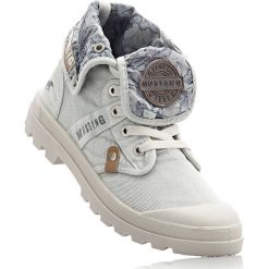 Wysokie sneakersy bonprix jasnoszary. Buty sportowe lifestyle marki bonprix. Za 239.99 zł.