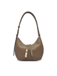 Furla Torebka Goccia S WB01500 BX3353 CN 4903S Szary ciemny. Szare torebki klasyczne Furla, bez wzorów, ze skóry, bez dodatków. Za 1,259.00 zł.