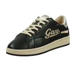 Buty damskie GANT Prepla. Czarne buty treningowe Gant, bez wzorów, z materiału, bez zapięcia, trekkingowe. Za 409.99 zł.
