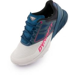 Zimowe Buty Dynacit dla Kobiet - Wodoodporne i Wygodne. Białe buty trekkingowe Dynafit, na zimę, bez zapięcia. Za 434.99 zł.