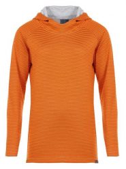 Elkline Bluza "Sweater Wetter" w kolorze pomarańczowym rozmiar: 50. Pomarańczowe bluzy elkline, bez wzorów, z bawełny, bez ramiączek, z kapturem. Za 179.64 zł.