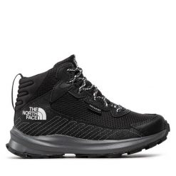Trekkingi The North Face. Czarne buty trekkingowe The North Face, bez zapięcia. Za 299.99 zł.