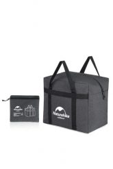 Torba Naturehike Outdoor Storage Bag. Czarne torby podróżne NATUREHIKE, bez wzorów, z materiału, na ramię. Za 49.99 zł.
