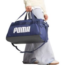 Torba Puma Challenger Small Sports Bag 35L, Dla obu płci. Białe torby sportowe Puma, bez wzorów, z poliesteru. Za 105.00 zł.