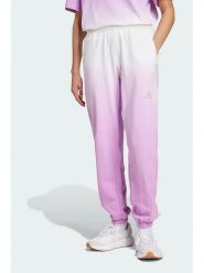 Adidas Spodnie dresowe "All SZN Mid-Rise Dip-Dye" w kolorze jasnoróżowym rozmiar: M. Różowe spodnie dresowe adidas, bez wzorów, z dresówki. Za 168.85 zł.