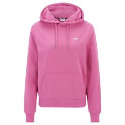 Damska Bluza Z Kapturem Bruchsal. Czerwone bluzy Fila, s, bez wzorów, bez ramiączek, z kapturem. Za 263.99 zł.
