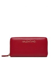 Valentino Portfel Divina VPS1R4155G Czerwony. Czerwone portfele Valentino, bez wzorów, ze skóry. Za 219.99 zł.