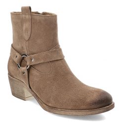 Brązowe Botki Armodo Modne Kowbojki Damskie. Brązowe botki Armodo, bez wzorów, eleganckie, bez obcasa, bez zapięcia. Za 329.00 zł.