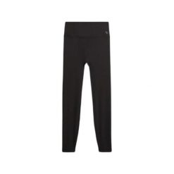 Damskie legginsy Superdry Studios. Czarne legginsy Superdry, bez wzorów, z materiału, casualowe, długie. Za 248.90 zł.