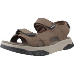 Sandały SKECHERS WAGNER AVALON Brązowy. Brązowe sandały Skechers, bez wzorów, z materiału, bez obcasa, bez zapięcia. Za 290.00 zł.