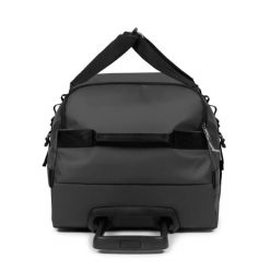 Torba podróżna na kółkach Eastpak Duffel. Czarne torby podróżne Eastpak, bez wzorów, na ramię, duże. Za 894.00 zł.