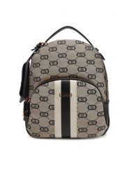 Liu Jo Plecak M Backpack AA5157 T3846 Szary. Szare plecaki Liu Jo, bez wzorów, z materiału, bez dodatków. Za 499.99 zł.