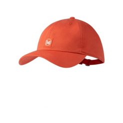 Czapka z daszkiem BUFF BASEBALL SOLID ZIRE. Czerwone czapki z daszkiem Buff, na lato, bez wzorów, z bawełny. Za 97.00 zł.