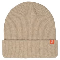 GARETH & LUCAS Czapka The Ninety-Six - Unisex Beanie. Białe czapki zimowe GARETH & LUCAS, bez wzorów, sportowe. Za 99.99 zł.