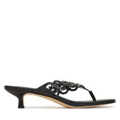 Japonki MICHAEL Michael Kors. Czarne japonki MICHAEL Michael Kors, bez wzorów. Za 569.99 zł.