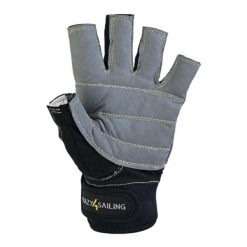 Rękawice żeglarskie Racing C4S. Białe rękawiczki CRAZY4SAILING, bez wzorów, sportowe. Za 110.17 zł.