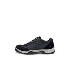 Damskie buty trekkingowe Ecco Xpedition III. Czarne trekkingi ECCO, bez wzorów, z gumy, bez zapięcia, trekkingowe. Za 476.60 zł.