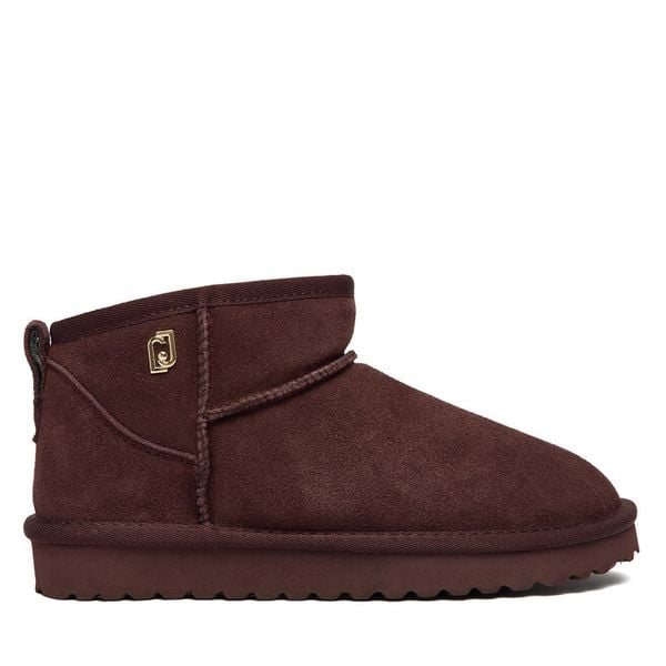 Śniegowce Liu Jo. Czerwone śniegowce Liu Jo, bez wzorów, bez zapięcia. Za 349.99 zł.