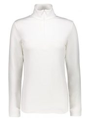 CMP Bluza polarowa w kolorze białym rozmiar: 40. Białe bluzy bez kaptura CMP, bez wzorów, z materiału. Za 131.12 zł.