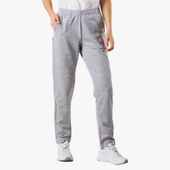 Spodnie treningowe damskie Swedemount Training Logo Pants II. Niebieskie spodnie materiałowe SWEDEMOUNT, bez wzorów, z dresówki, sportowe. Za 199.99 zł.