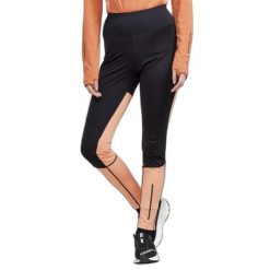 Legginsy damskie Craft Adv Essence Wind. Czarne legginsy Craft, bez wzorów, sportowe. W wyprzedaży za 199.10 zł.