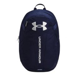 Plecak, Under Armour Hustle Lite Backpack 1364180-410, pojemność: 24 L. Niebieskie plecaki Under Armour, bez wzorów, bez dodatków. Za 129.99 zł.