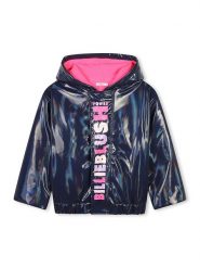 Billieblush Parka w kolorze granatowym rozmiar: 152. Niebieskie płaszcze Billieblush, bez wzorów, bez kaptura. Za 174.02 zł.