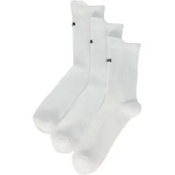 Sos Skarpety Cinto 3 Pack z elastycznego poliestru – 1002 White. Białe skarpetki SOS, bez wzorów, z elastanu. Za 121.50 zł.