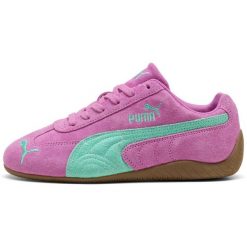 Buty sportowe damskie Puma Speedcat Vibes Wns. Fioletowe buty treningowe Puma, bez wzorów, z materiału, bez zapięcia. Za 690.00 zł.