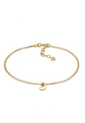Elli Damska bransoletka Serce, Miłość, Romantyzm Trend Minimal regulowana srebro 925 Sterling Silver Bransoletki 1 ct Damski. Szare bransoletki Elli, srebrne. Za 208.99 zł.