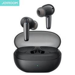 Słuchawki douszne Joyroom bezprzewodowe. Czarne słuchawki do biegania Joyroom. Za 89.00 zł.