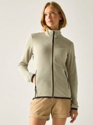 Regatta Kurtka polarowa "Mavrey" w kolorze beżowym rozmiar: 36. Brązowe kurtki Regatta, bez wzorów, z polaru, bez kaptura. Za 128.25 zł.