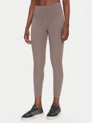Girlfriend Collective Legginsy Float 4022 Beżowy Slim Fit. Brązowe legginsy GIRLFRIEND COLLECTIVE, bez wzorów, z syntetyku, sportowe. Za 229.99 zł.