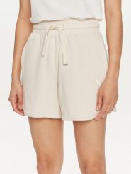 Puma Szorty sportowe HER 678701 Écru Regular Fit. Szorty sportowe Puma, bez wzorów, z syntetyku. Za 109.99 zł.