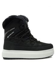ALPINE PRO Śniegowce Ikeda LBTD537990 Czarny. Czarne śniegowce Alpine Pro, bez wzorów, z materiału, bez zapięcia. Za 439.99 zł.