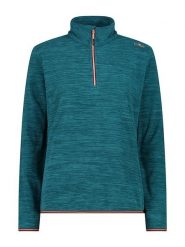 CMP Bluza polarowa w kolorze morskim rozmiar: 34. Niebieskie bluzy z polaru CMP, bez wzorów, z materiału. Za 91.99 zł.