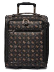 Guess Walizka "Silia" w kolorze czarno-jasnobrązowym - 34 x 46 x 21 cm rozmiar: onesize. Brązowe walizki Guess. Za 565.99 zł.