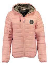 Geographical Norway Kurtka pikowana "Bambway" w kolorze jasnoróżowym rozmiar: XL. Różowe kurtki Geographical Norway, xl, bez wzorów, bez kaptura. Za 207.34 zł.