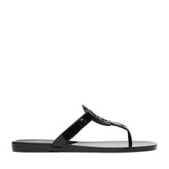 Japonki Nine West. Czarne japonki Nine West, bez wzorów. Za 79.99 zł.